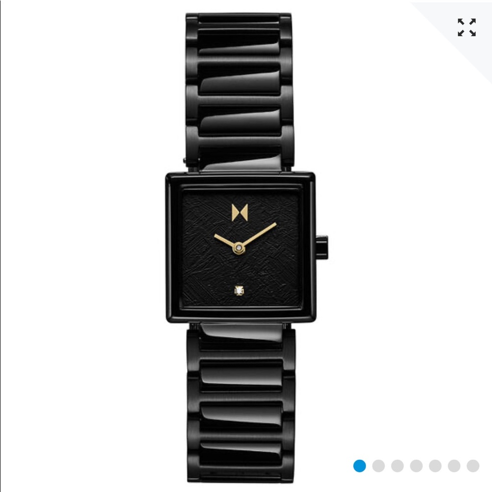 Mvmt black ice frost watch